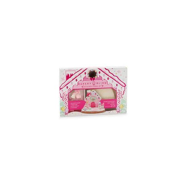 BAKERY BLING: Cookie Kit Pink House, 11.1 oz