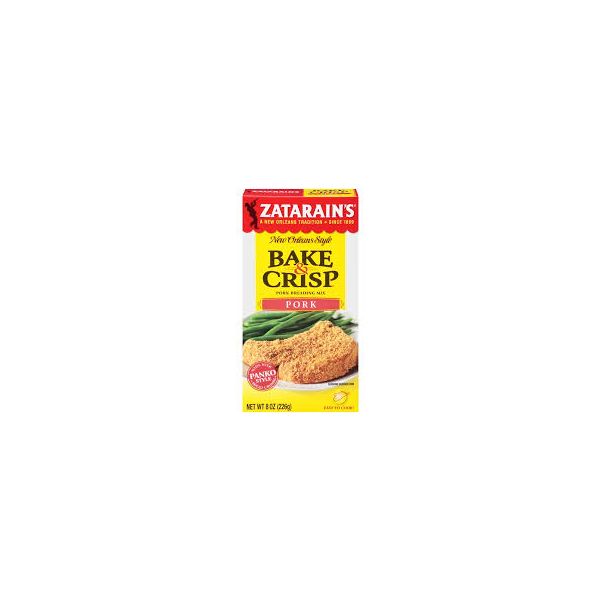 ZATARAINS: Breading Pork Bake & Crisp, 8 oz