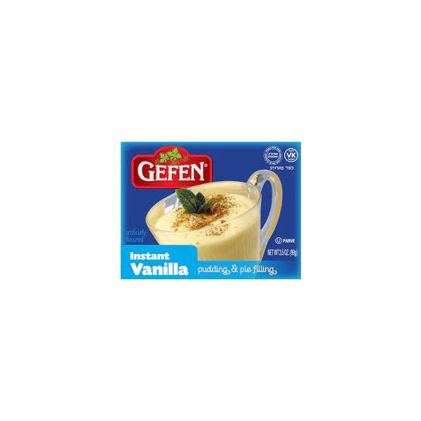 GEFEN: Pudding Vnla Inst, 3.5 oz