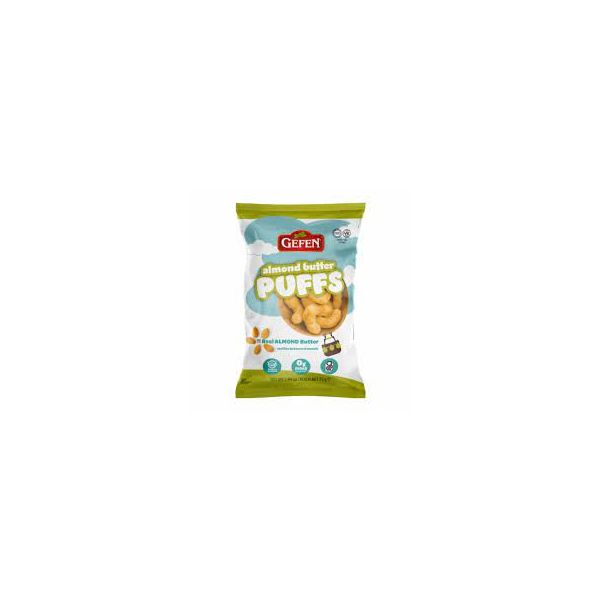 GEFEN: Puffs Almond Butter, 1.94 oz