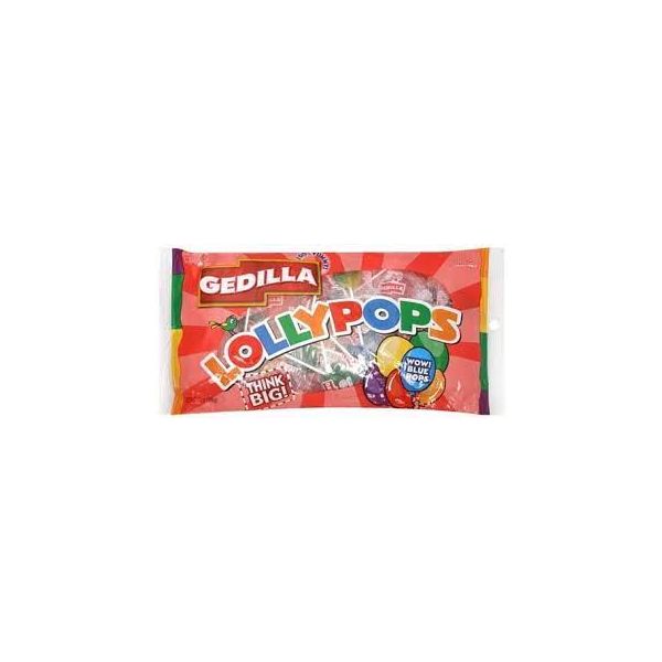 GEDILLA: Candy Lollypops, 12 oz