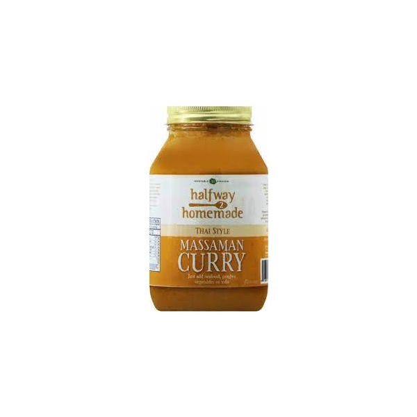 HALFWAY 2 HOMEMADE: Soup Massaman Curry, 32 oz