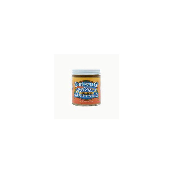 SUN VALLEY MUSTARD: Spicy Sweet Jar, 7.5 oz