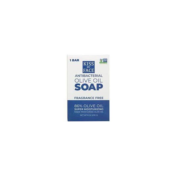 KISS MY FACE: Soap Bar Anti-Bacterial, 8 oz