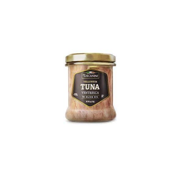 TUSCANINI: Tuna Ventresca Olive Oil, 6 oz