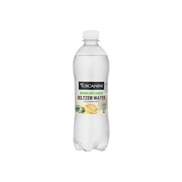 TUSCANINI: Water Sprklng Lemon, 16.9 fo
