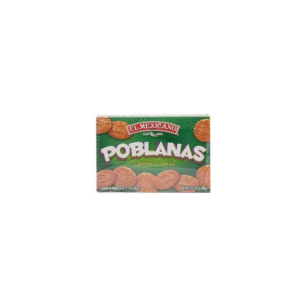 EL MEXICANO: Cookie Poblanas, 16.93 oz