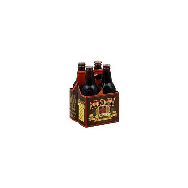 SIOUX CITY: Soda 4Pk Root Beer, 12 fo