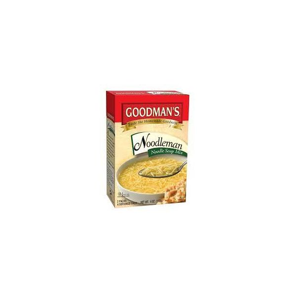 GOODMANS: Soup Mix Noodleman 2Pk, 4 oz