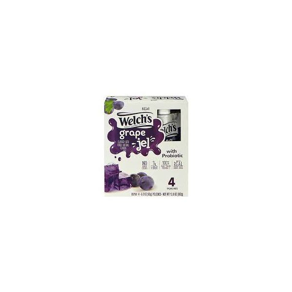 WELCHS: Jel Probiotic Grape, 12.8 fo