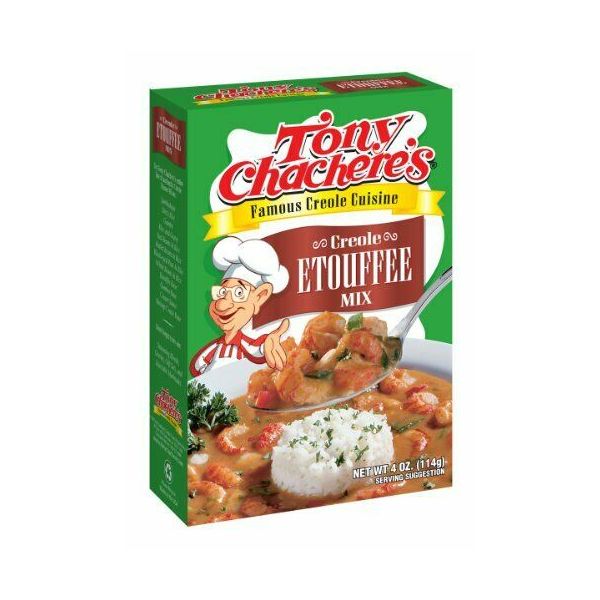 TONY CHACHERES: Creole Etouffee Base Mix, 4 oz