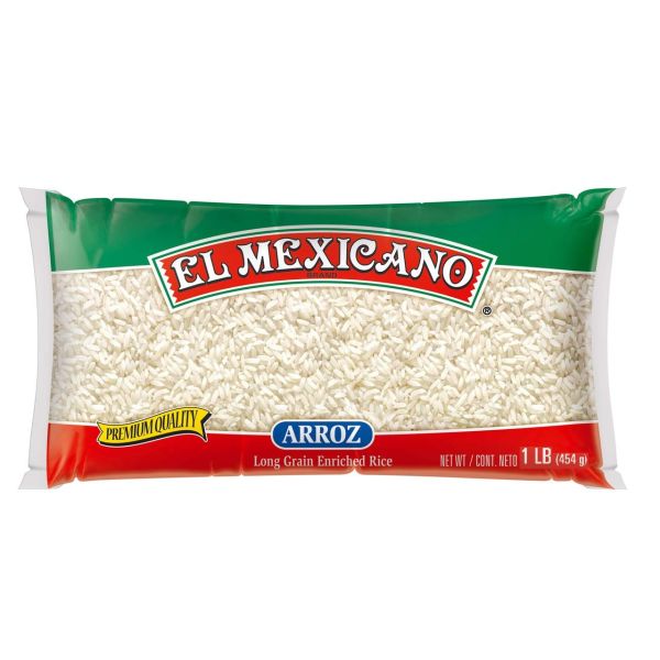 EL MEXICANO: Rice Long Grain, 16 oz