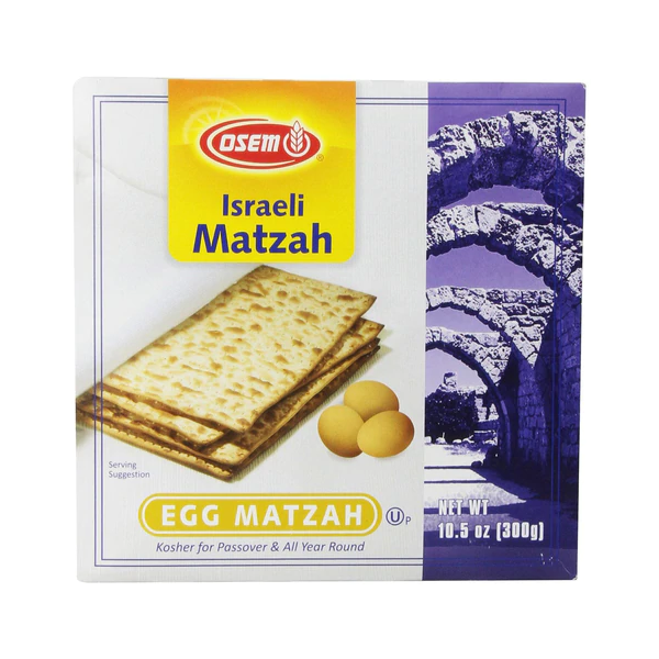 OSEM: Matzah Egg, 10.5 oz