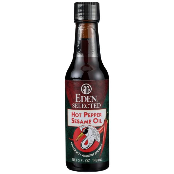 EDEN FOODS: Hot Pepper Sesame Oil, 5 fo