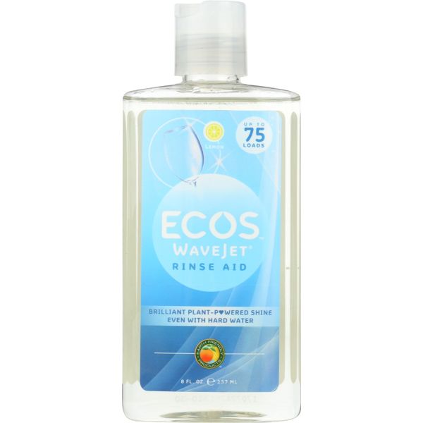 ECOS: Rinse Aid Lemon, 8 oz