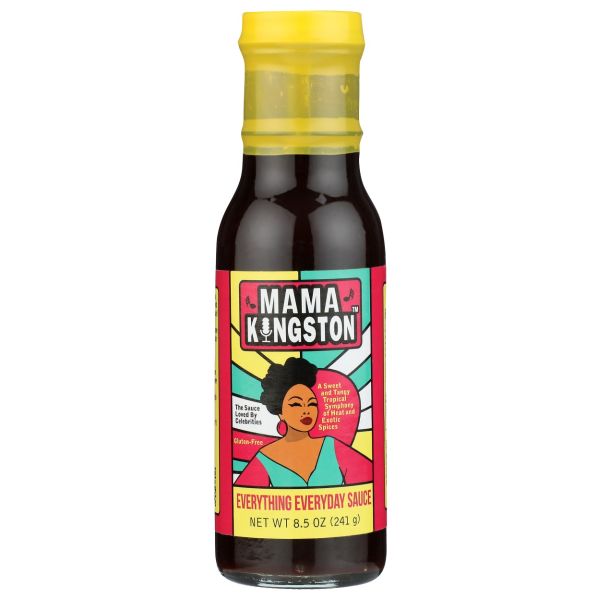 DAVES GOURMET: Mama Kingston Everything Everyday Sauce, 8.5 oz