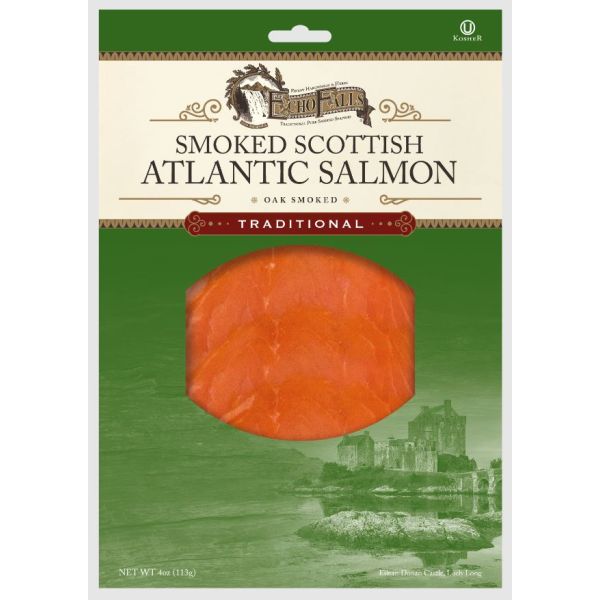 ECHO FALLS: Scottish Salmon, 4 oz