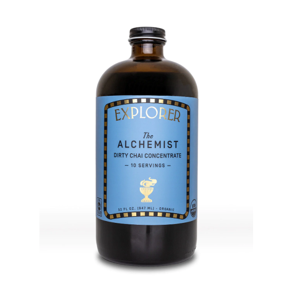 EXPLORER COLD BREW: The Alchemist Dirty Spice Chai Concentrate, 32 oz