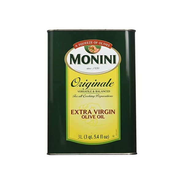 MONINI: Extra Virgin Olive Oil Originale, 3 lt
