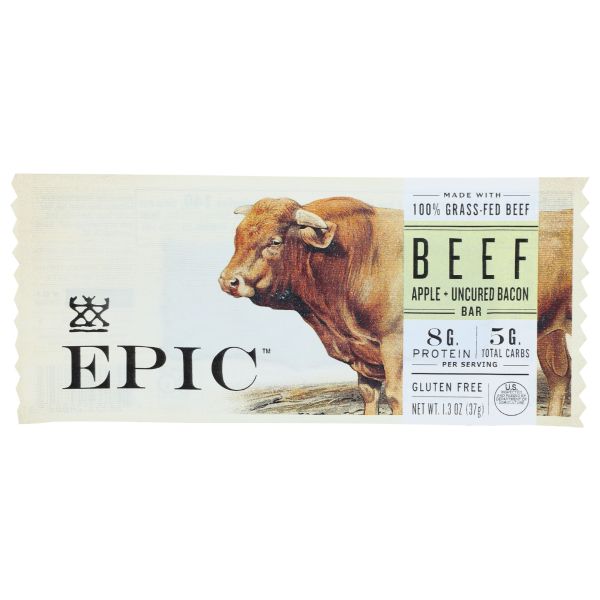 EPIC: Beef Apple Bacon Bar, 1.3 oz