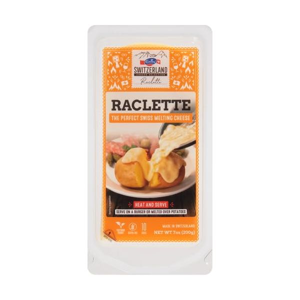 EMMI: Classic Raclette Cheese, 7 oz