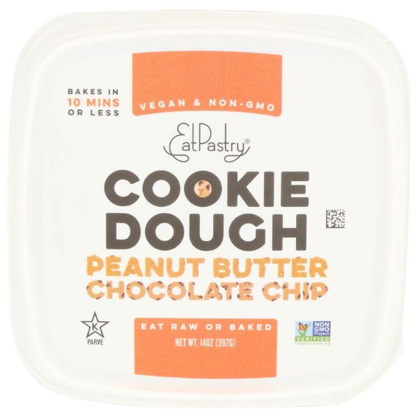 EATPASTRY: Peanut Butter Chocolate Chip Cookie Dough, 14 oz