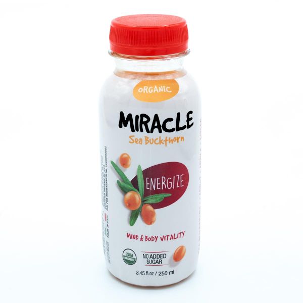 MIRACLE SEA BUCKTHORN: Energize Mind and Vitality Juice, 8.45 fo