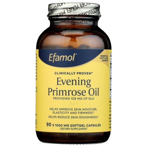 EFAMOL: Evening Primrose Oil 1000mg, 90 sg
