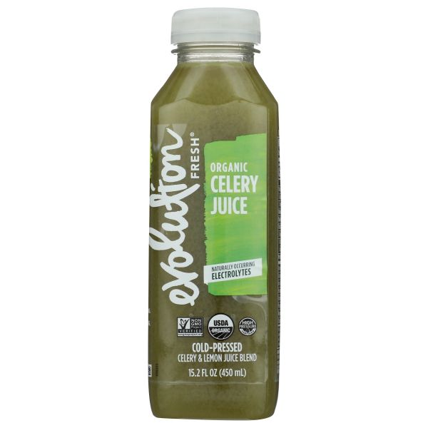 EVOLUTION: Organic Celery Glow Juice, 15.2 oz