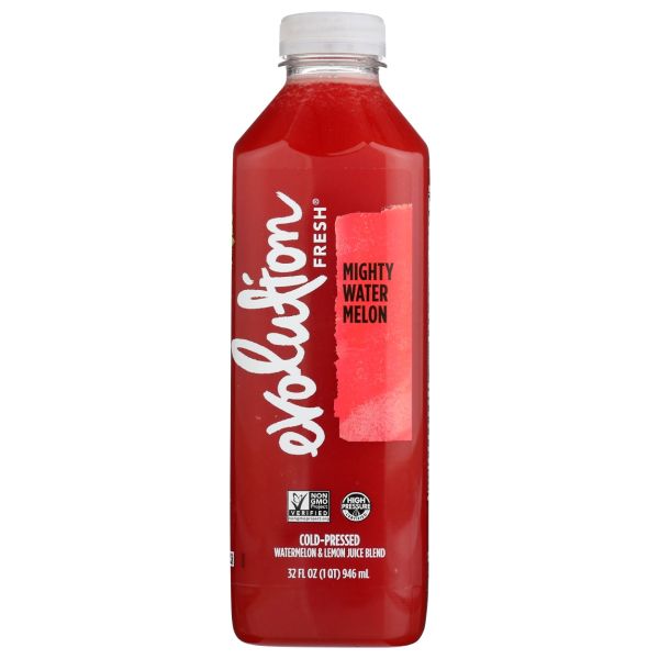 EVOLUTION: Cold Pressed Mighty Watermelon Juice, 32 oz