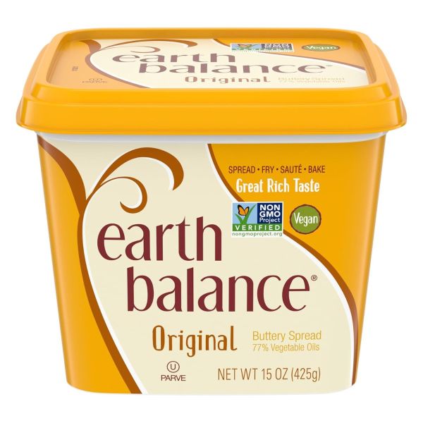 EARTH BALANCE: Original Buttery Spread, 15 oz
