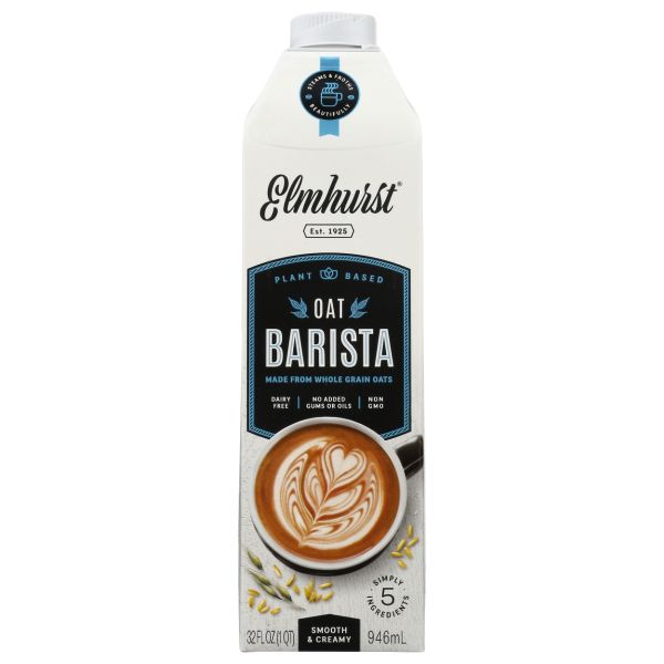 ELMHURST: Oats Barista, 32 oz