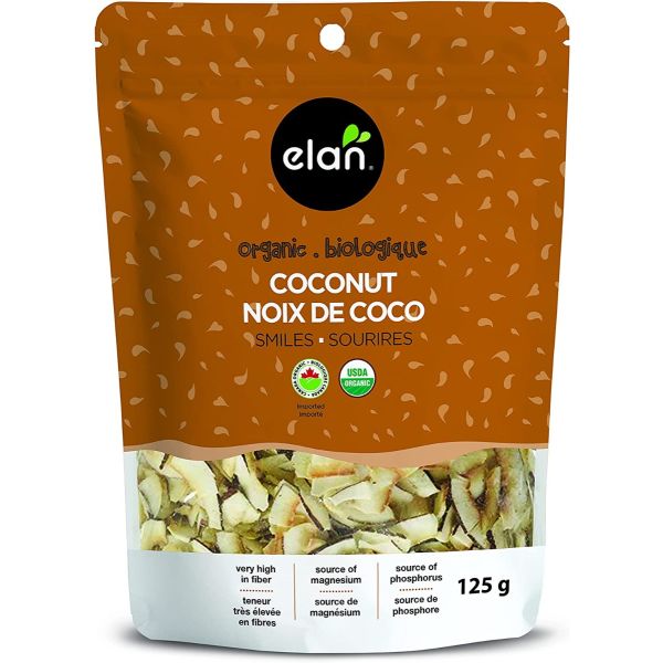 ELAN: Organic Coconut Smiles, 4.4 oz