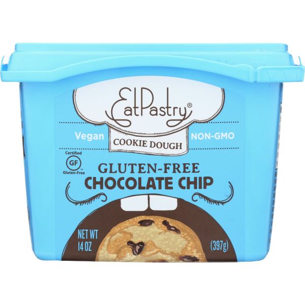 EATPASTRY: Gluten Free Chocolate Chip Cookie Dough, 14 oz
