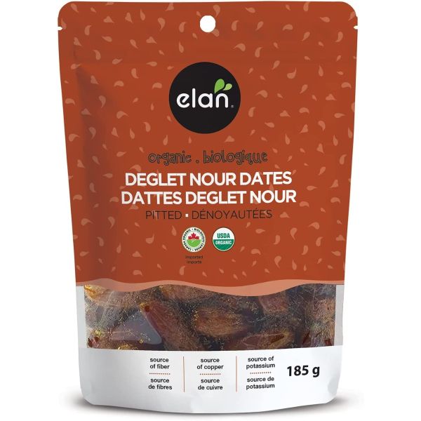 ELAN: Organic Pitted Dates, 6.5 oz