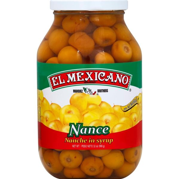 EL MEXICANO: Nance in Syrup, 2 lb
