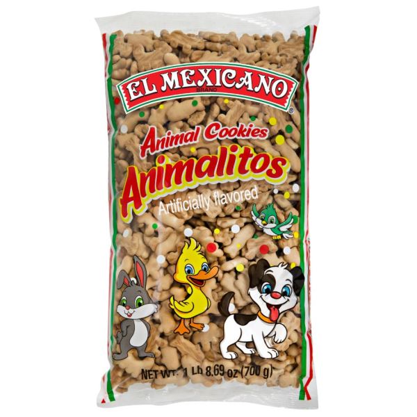EL MEXICANO: Animalitos Crackers, 24.69 oz