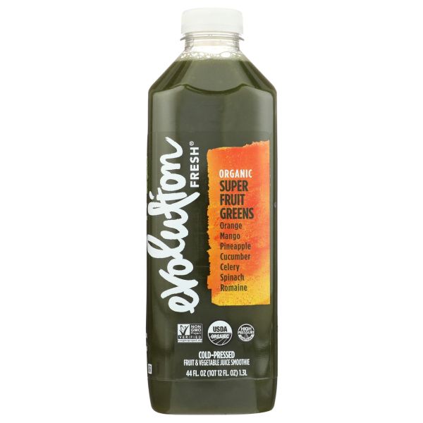 EVOLUTION FRESH: Organic Superfruit Greens Juice, 44 fo