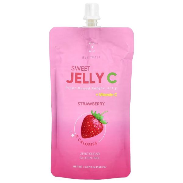 EVERYDAZE: Sweet Jelly C Strawberry, 5.07 fo