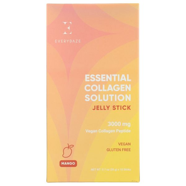 EVERYDAZE: Essential Collagen Solution Jelly Stick Mango, 7 oz