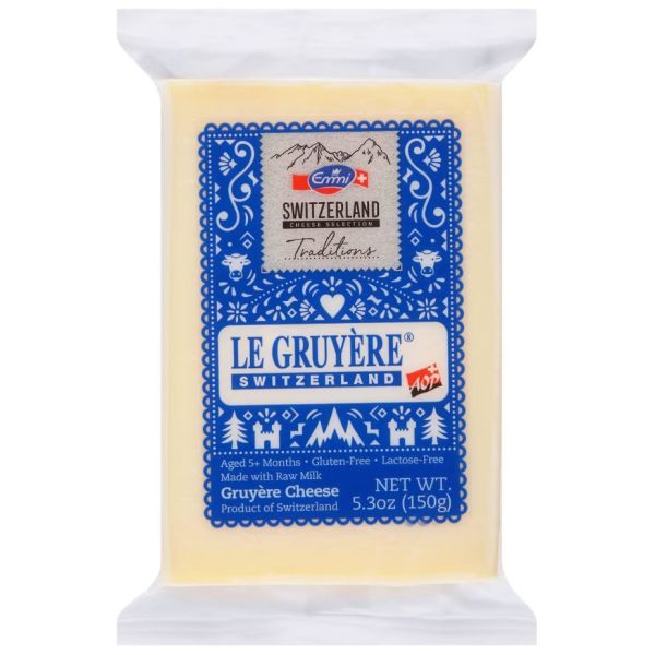 EMMI: Le Gruyere Cheese, 5.3 oz