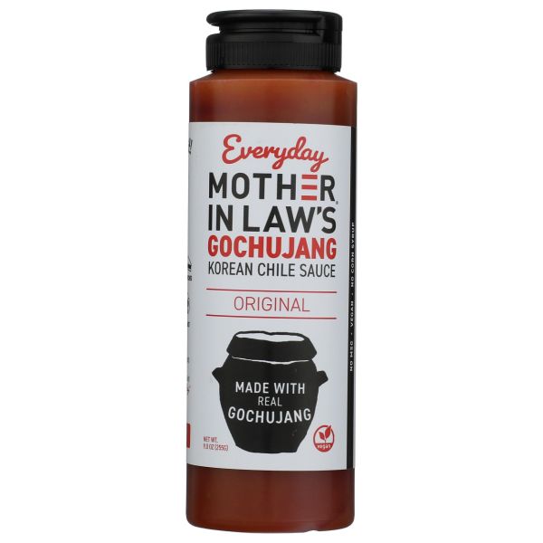 MOTHER IN LAW: Original Gochujang Korean Chile Sauce, 9 oz