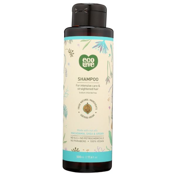 ECOLOVE: Nut Oil Shampoo, 17.6 oz