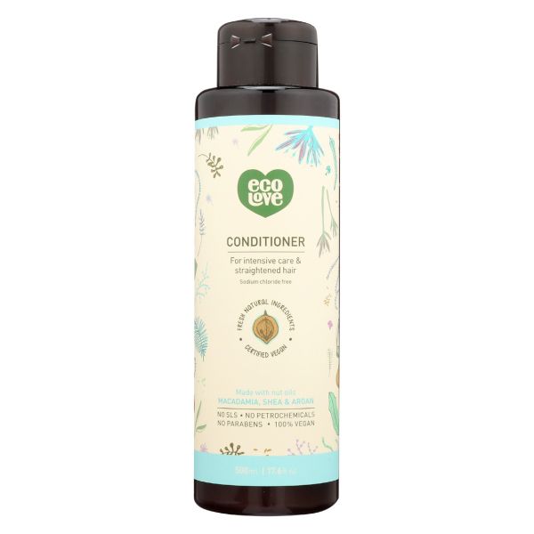 ECOLOVE: Nut Oil Conditioner, 17.6 oz
