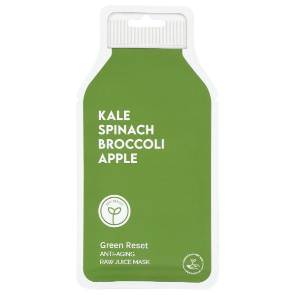 ESW BEAUTY: Green Reset Anti Aging Raw Juice Mask, 0.85 fo