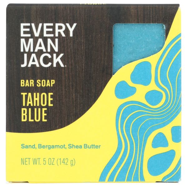 EVERY MAN JACK: Tahoe Blue Soap Bar, 5 oz