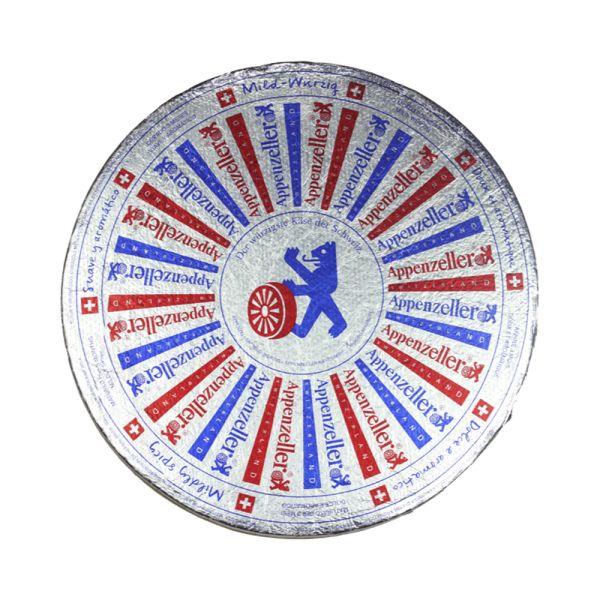 EMMI: Appenzeller Wheel Cheese, 15 lb