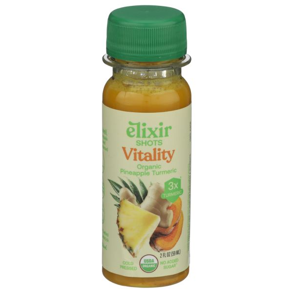 ELIXIR SHOTS: Vitality Wellness Shot, 2 fo