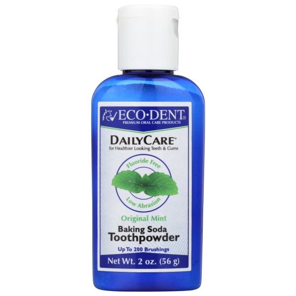ECO DENT: Toothpowders Mint, 2 oz
