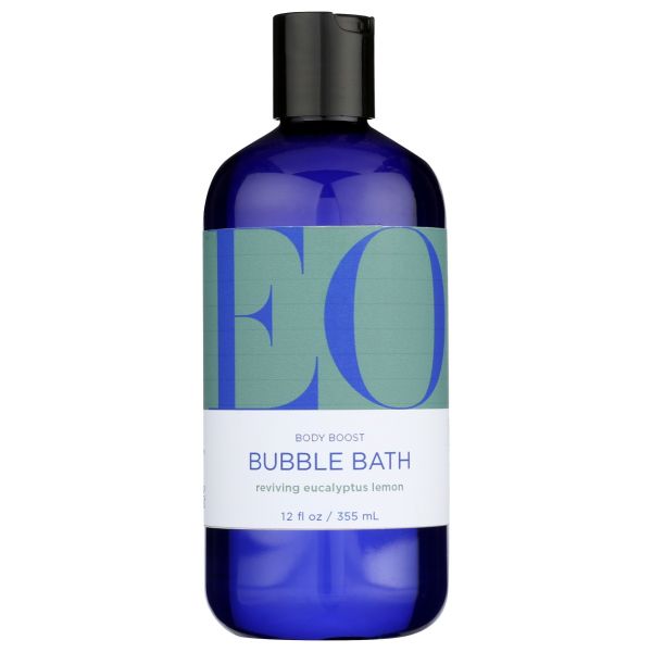 EO: Eucalyptus Lemon Bubble Bath, 12 fo
